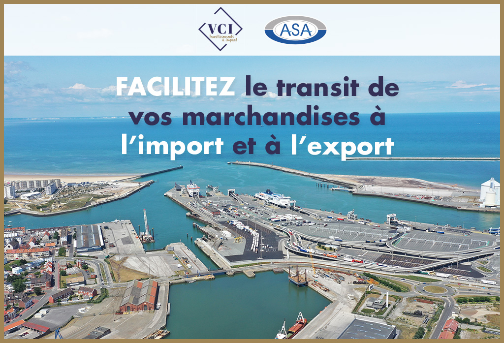 ASA, commissionnaire en douane sur le port de Calais