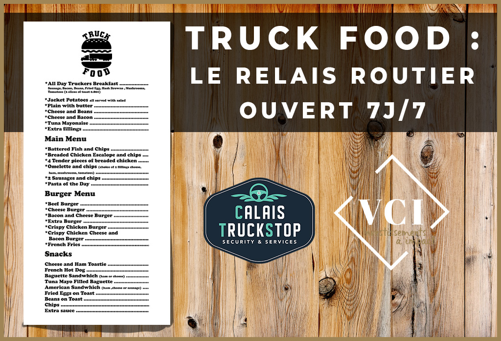 Calais TruckStop : le relais routier ouvert 7j/7 à Calais