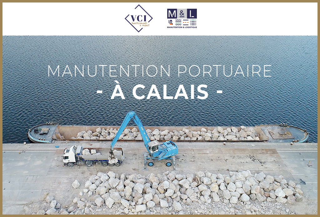 La manutention portuaire à Calais